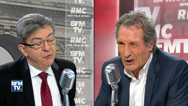 Mélenchon sur le premier débat: C’est une rigolade d’appeler ça un débat