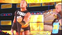 Enzo Amore & Big Cass Vs Cesaro & Sheamus Tag Team Match For # 1 Contendership At WWW Raw