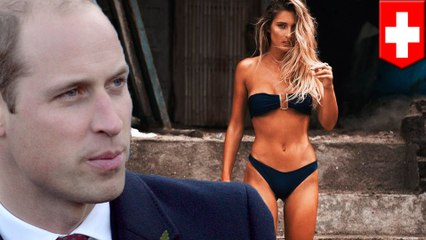 Prince William caught boozing and getting funky with ladies