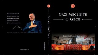 Ünüvar, CRİ Türk'te Gazi Mecliste O Gece kitabını anlattı