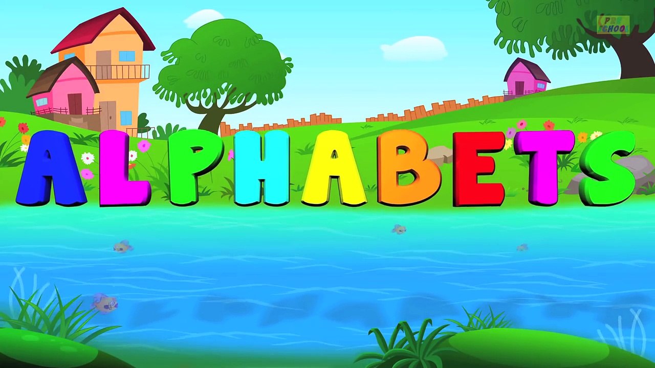 Phonics Song - The Alphabet Song | ABC Song - Letters of the Alphabet | ABC Nursery Rhymes