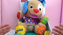 Fisher-Price Lernspaß - Hündchen Fisher Price baby musical plush toys Dog Die Dinos.