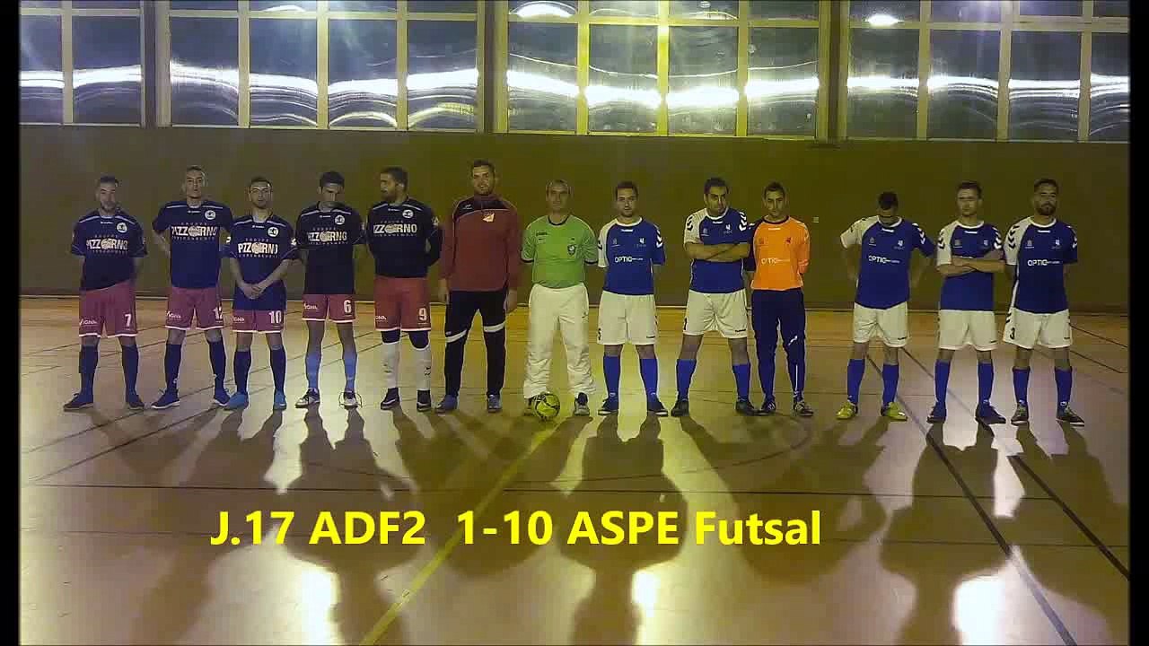 J.17 ADF2  1-10 ASPE Futsal