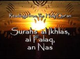 Surah Ikhlas al Falaq and an Nas (1)