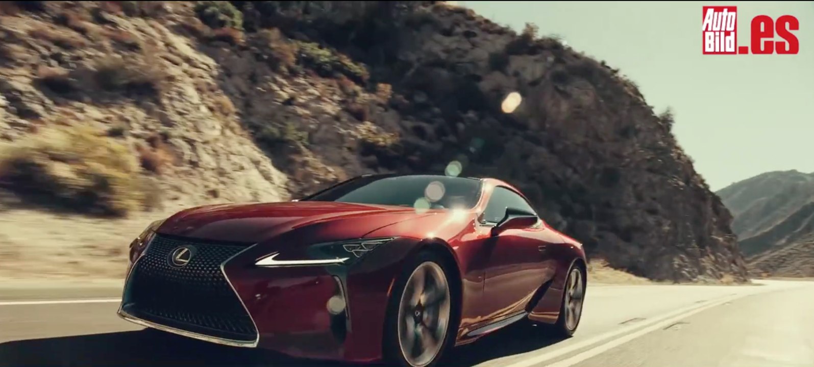 VÍDEO: Lexus LC 500, estas son sus imágenes más...