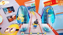 Despicable Me 3 Minion Rush Skater and Snowboarder Minion Running with Go Pro