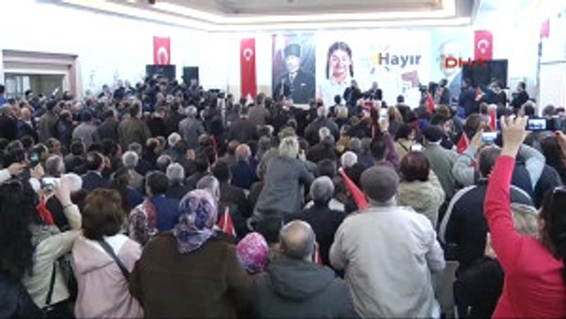 Aydın Nazilli CHP Lideri Kılıçdaroğlu, Nazilli Ahmet Şensan Salonu'nda Stk Toplantısında Konuştu-1