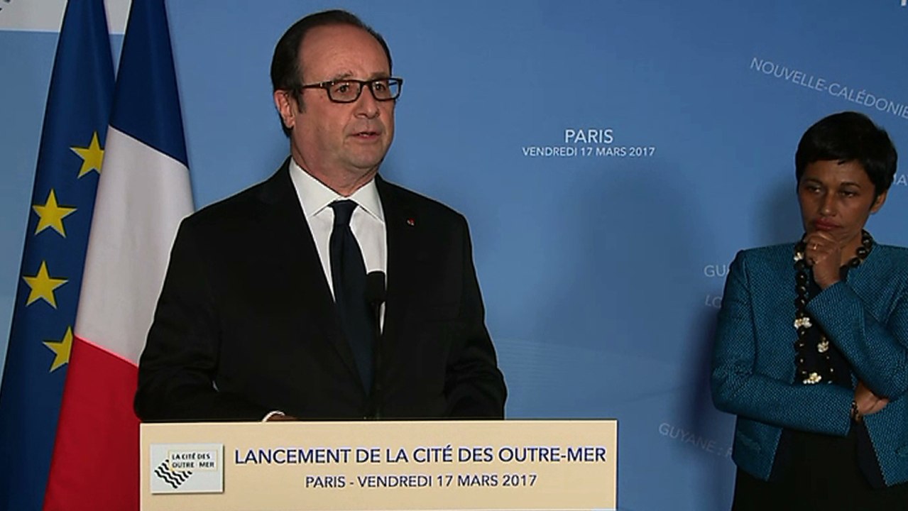 Discours au lancement de la Cité des Outre-mer