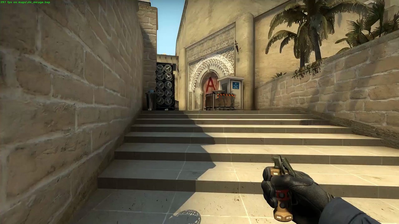 CSGO: So i got bored and found this sick decoy line up, how useful is it?