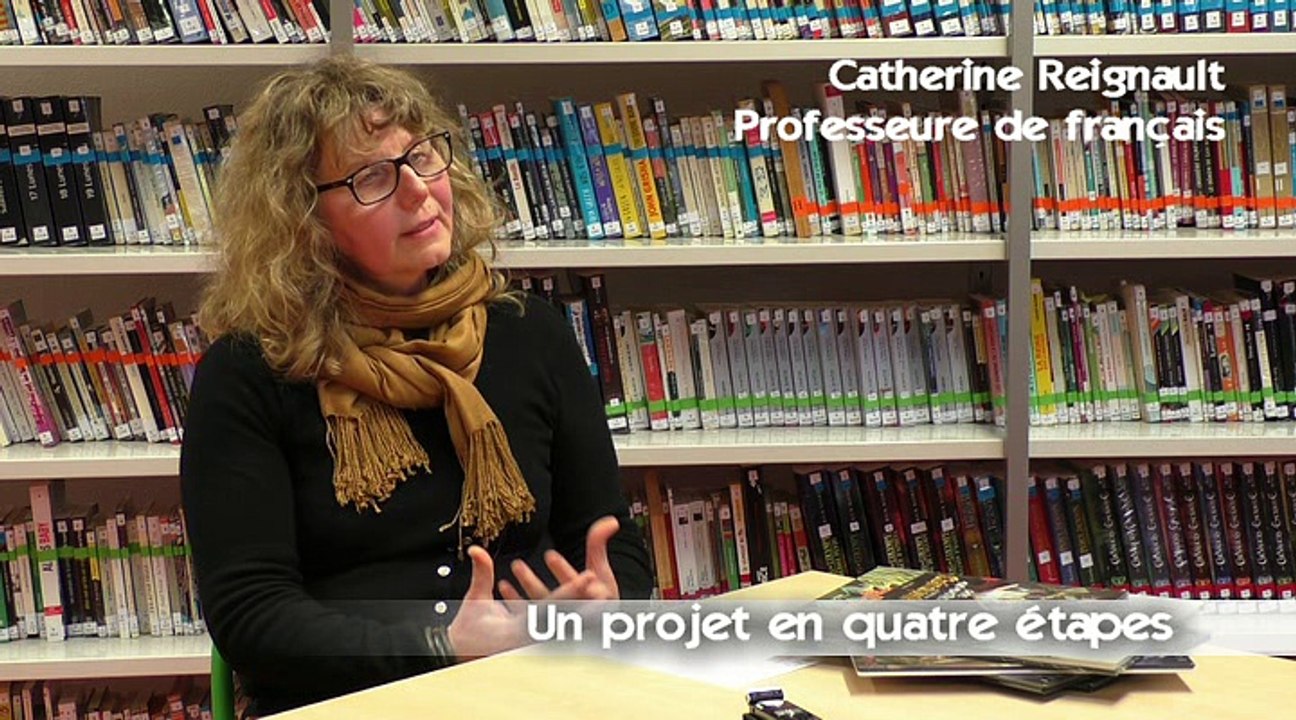 CARDIE_Caen - Une écriture collaborative de type fanfiction (CLG Rémalard - 61)