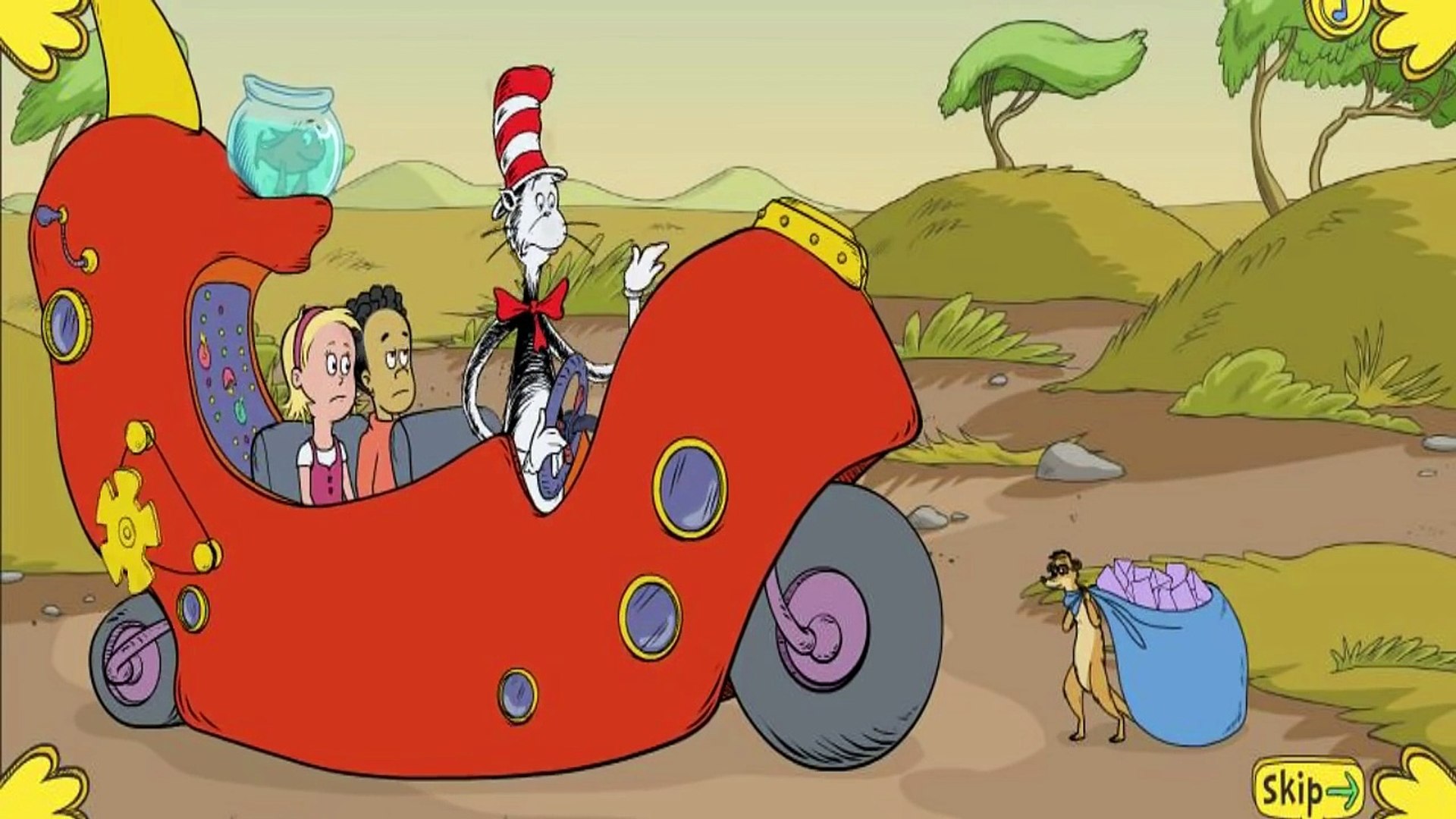 The Cat in the Hat - Meerkat Jubilee - The Cat in the Hat Games - PBS Kids
