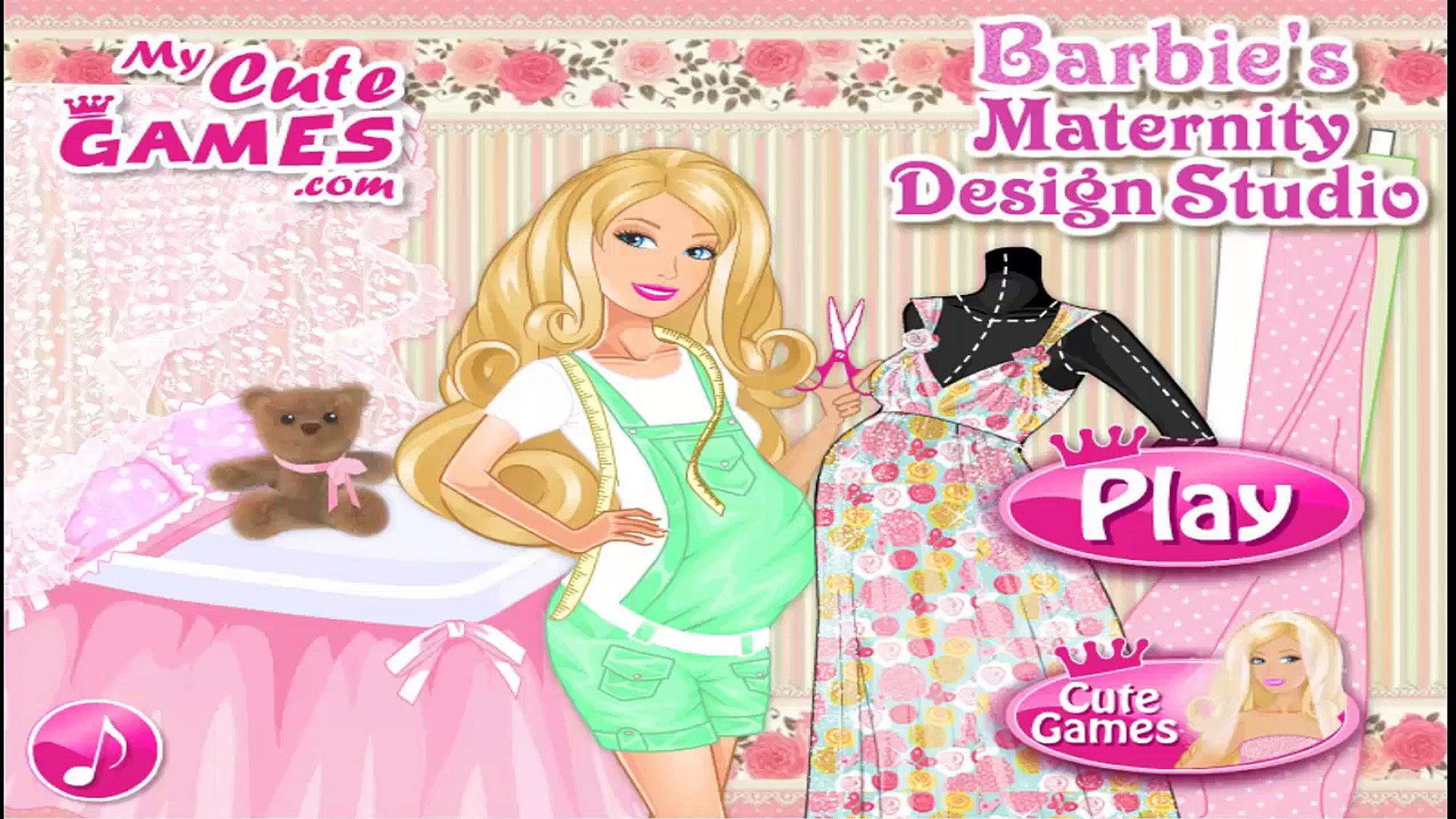 maternity barbie