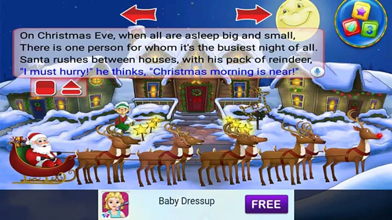 Christmas Tale - TabTale Android gameplay Movie apps free kids best top TV film