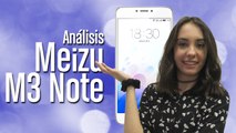 Análisis Meizu M3 Note