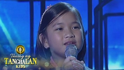 Tawag ng Tanghalan Kids: Kate Campo | Hulog Ng Langit