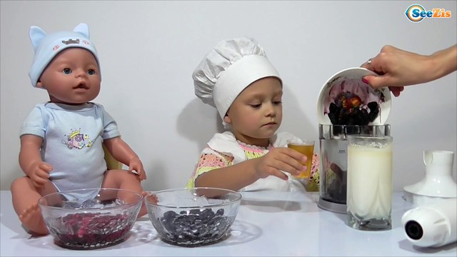 ✔ Bath time Baby Born Doll. Купание куклы Бэби Борн с Ярославой / Oyuncak Bebek. Серия 19 ✔