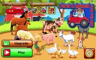 Learn Farm Animal Names for Kids Best Toddler Learning Video - Cute Kid Genevieve Plays Fu