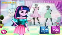 MLP My Little Pony Equestria Girls Twilight Sparkle New Look School Style & Pregnant Dress