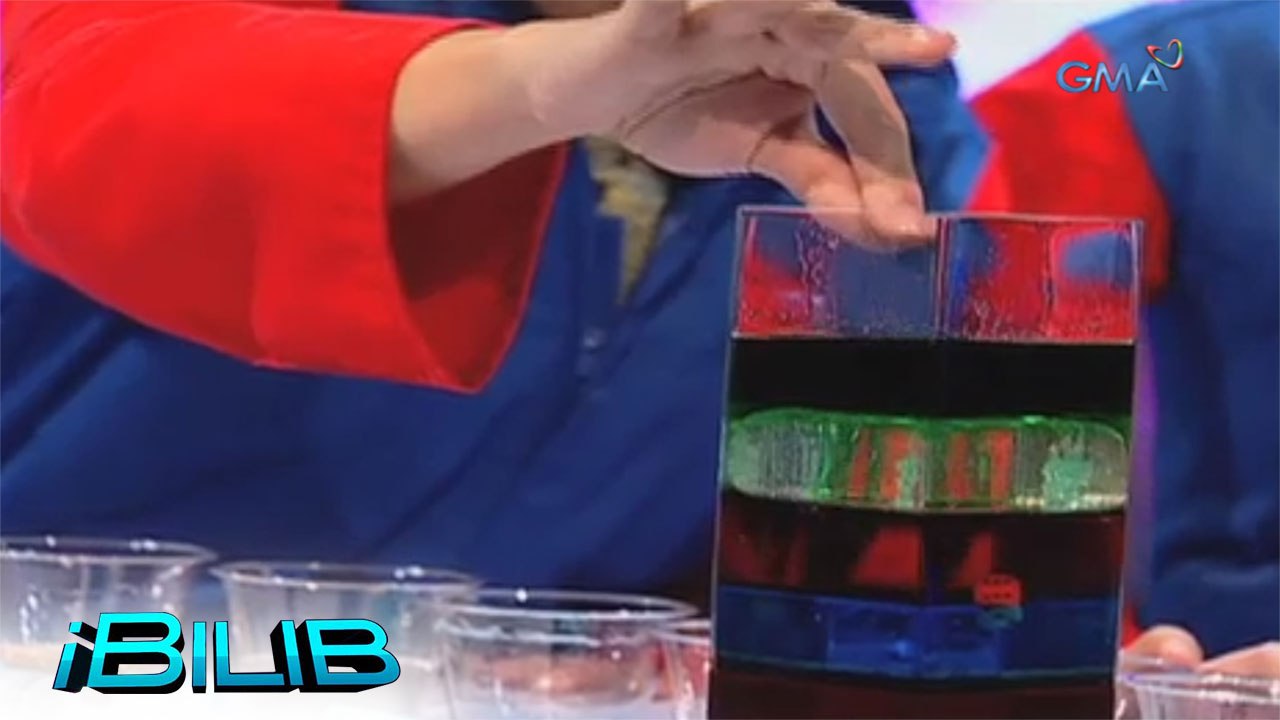 iBilib throwback: Magic liquid tower