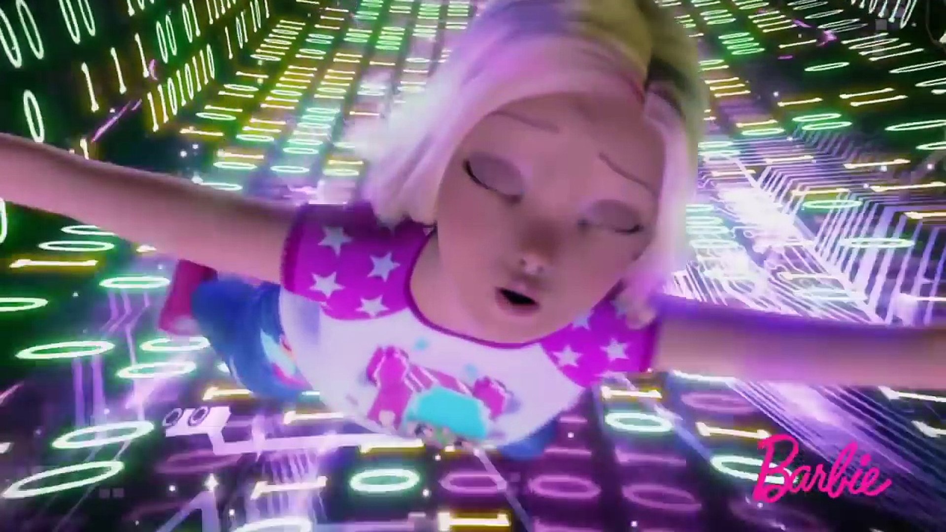 barbie en un mundo de videojuegos pelicula completa