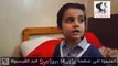 الطفل السوري المعجزة (يمان) يعبرعن مرارة (الغربة) ويغني أغنية الله يلعن بي الغربة