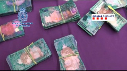 6 arrestados en Madrid, La Junquera y Ceuta por cambiar billetes marcados procedentes de robos en Francia