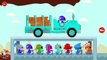 Ambulance Car Game Vehicles for Children Kids Animation-Truck Driver - Monster Truck Simul