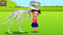 Skeleton Burger And Dinosaur Finger Family | Kids Nursery Rhymes | Dinosaur Colors Learnin