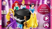 Disney Princess Games - Mean Princesses - Princess Party Games for Little Girls