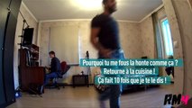 Pour dénoncer la banalisation des violences conjugales en Russie, des YouTubeurs ont piégé en caméra cachée 10 coursiers.  Le verdict est sans appel... - L'Effet Papillon du 20/03 - CANAL+