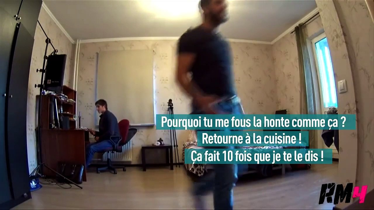 Pour dénoncer la banalisation des violences conjugales en Russie, des YouTubeurs ont piégé en caméra cachée 10 coursiers.  Le verdict est sans appel... - L'Effet Papillon du 20/03 - CANAL+