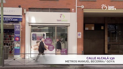 Clínicas Laser Natura en Madrid