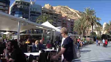 Sol y buenas temperaturas, inicio de un largo fin de semana primaveral