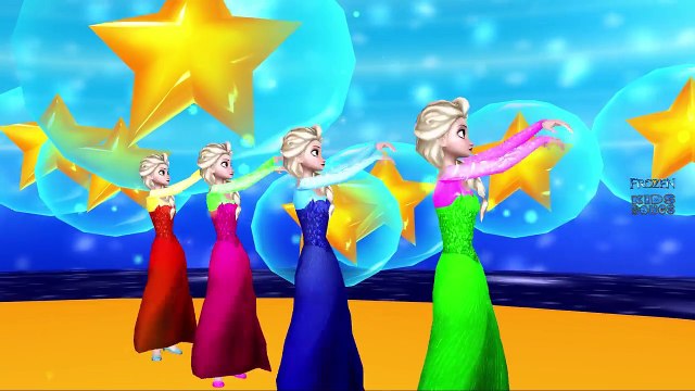 Frozen Twinkle Twinkle Little Star Elsa - Frozen Songs Nursery Rhymes