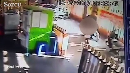 Motora tecavüz etti! O anlar anbean görüntülendi