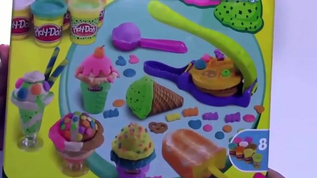 [Padu] Play Doh Ice Cream Swirl Shop Surprise Eggs Toys Spongebob - Play Doh Ice Cream Playdough dUdRmpD5Ko