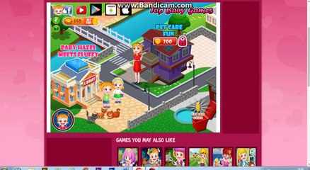 BABY HAZEL FLUFFY CAT - Games for Girls-XwKy_wljsVc