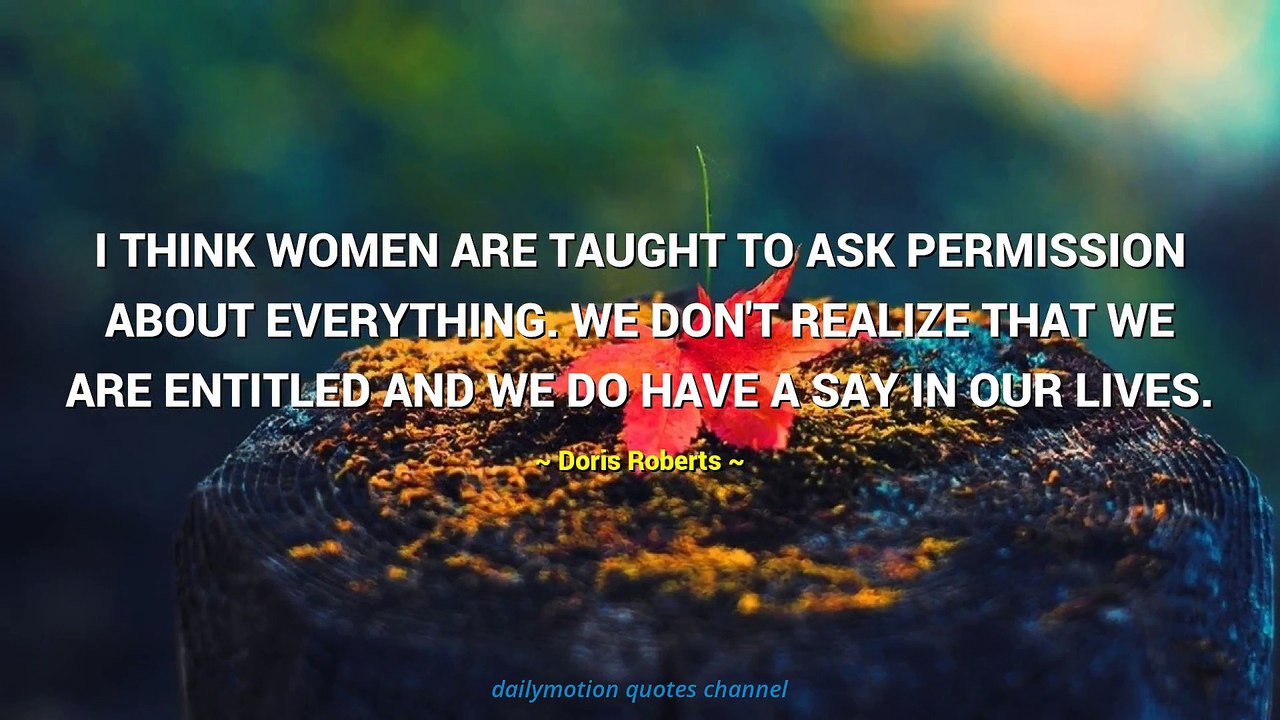 Doris Roberts Quotes