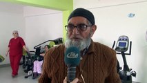 Çılgın Dede 105 Yaşında Spor Yapıyor