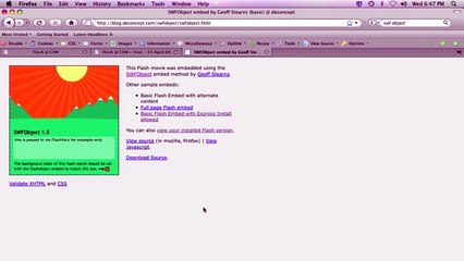 ActionScript CSM  Flash_clip3