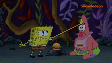 Bob l'éponge | Le dernier pâté de crabe | NICKELODEON