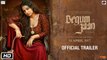 Begum Jaan Official Trailer 2017 Vidya Balan Srijit Mukherji
