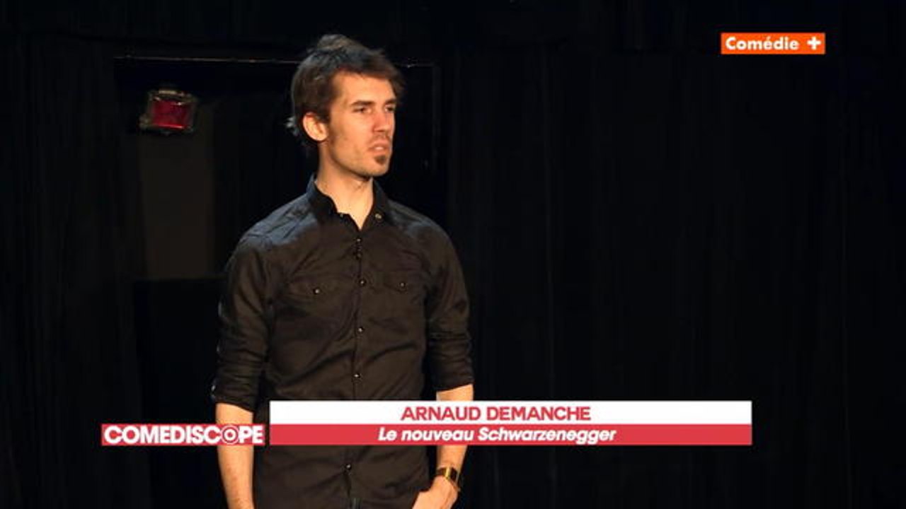 Arnaud Demanche dans Comediscope