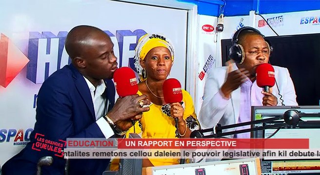 Les Grandes Gueules 2 du 15 Mars 2017 MOHAMED CAMARA-GUEKEDOU