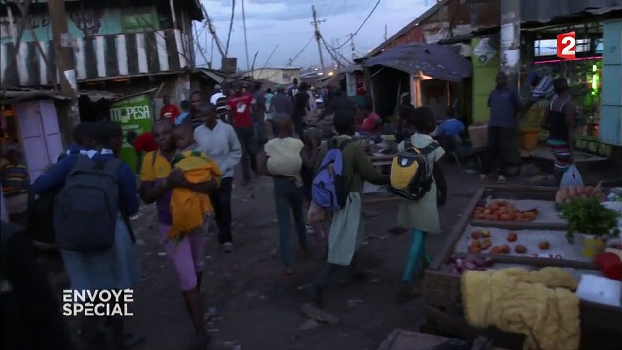 Les petites ballerines du bidonville de Kibera