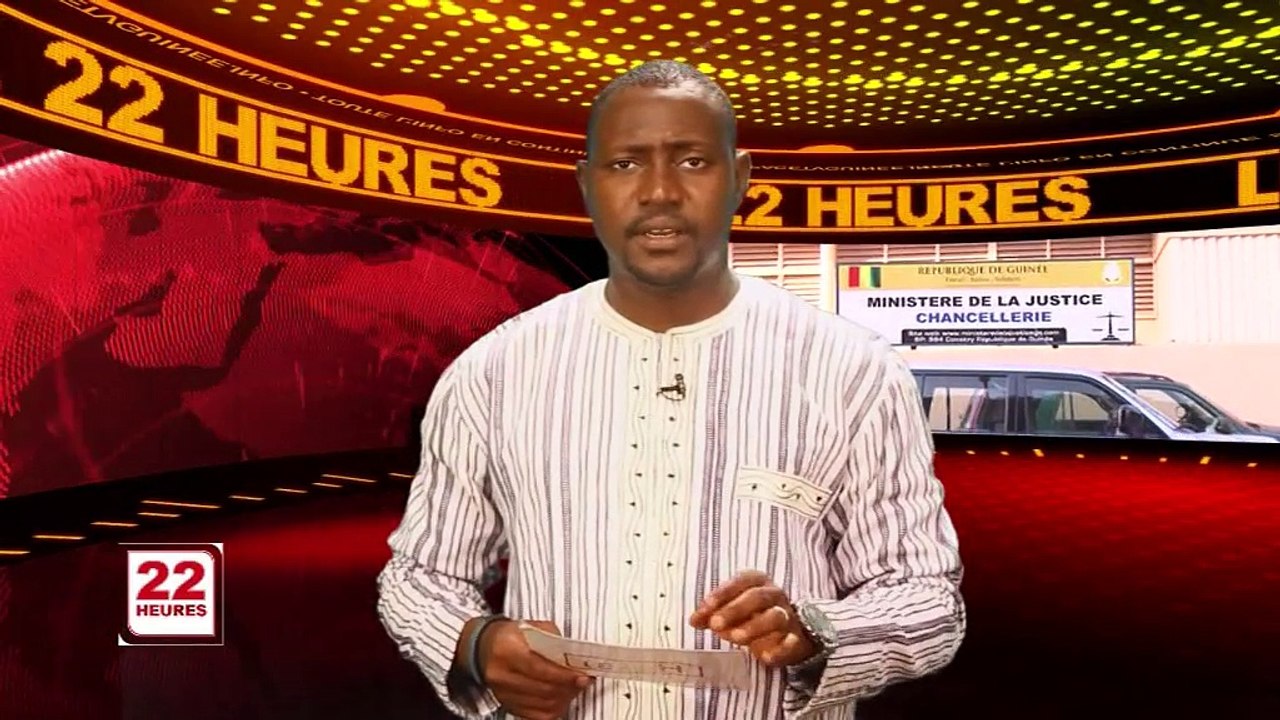 JT1 22H du 16 Mars 2017