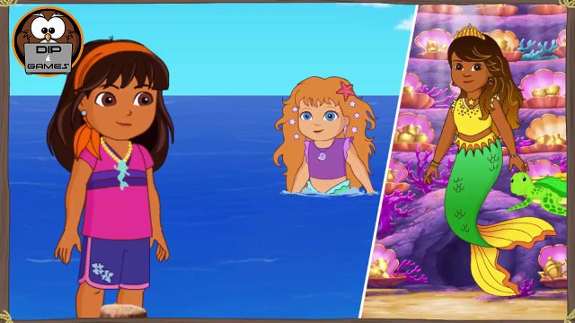 Dora the explorer - Doras Mermaid Adventure - Nickelodeon Game for Kids