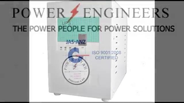 Servo voltage stabilizers