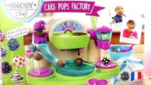 CAKE POP Factory de Smoby | Super Kit pour enfants | Cake Pops à faire soi-même DEMO