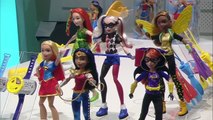 New DC SUPERHERO GIRLS Dolls Toys [First Look] Toy Fair 2016